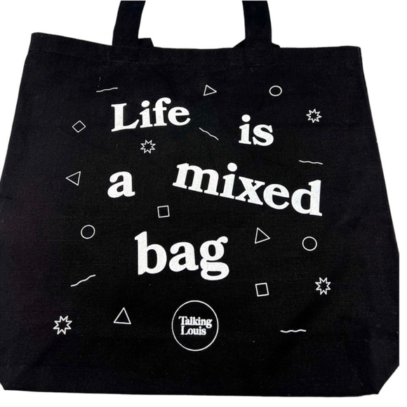 NWOT Reusable Tote Shopping Bag - Picture 1 of 7